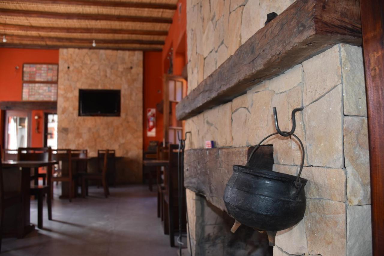Hotel Refugio Del Sol Ла-Кьяка Экстерьер фото