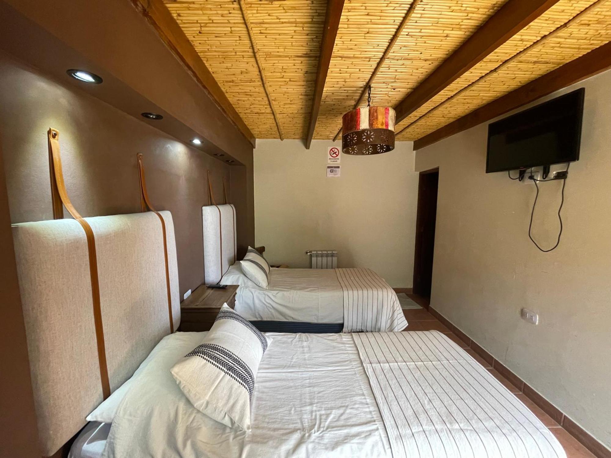 Hotel Refugio Del Sol Ла-Кьяка Экстерьер фото