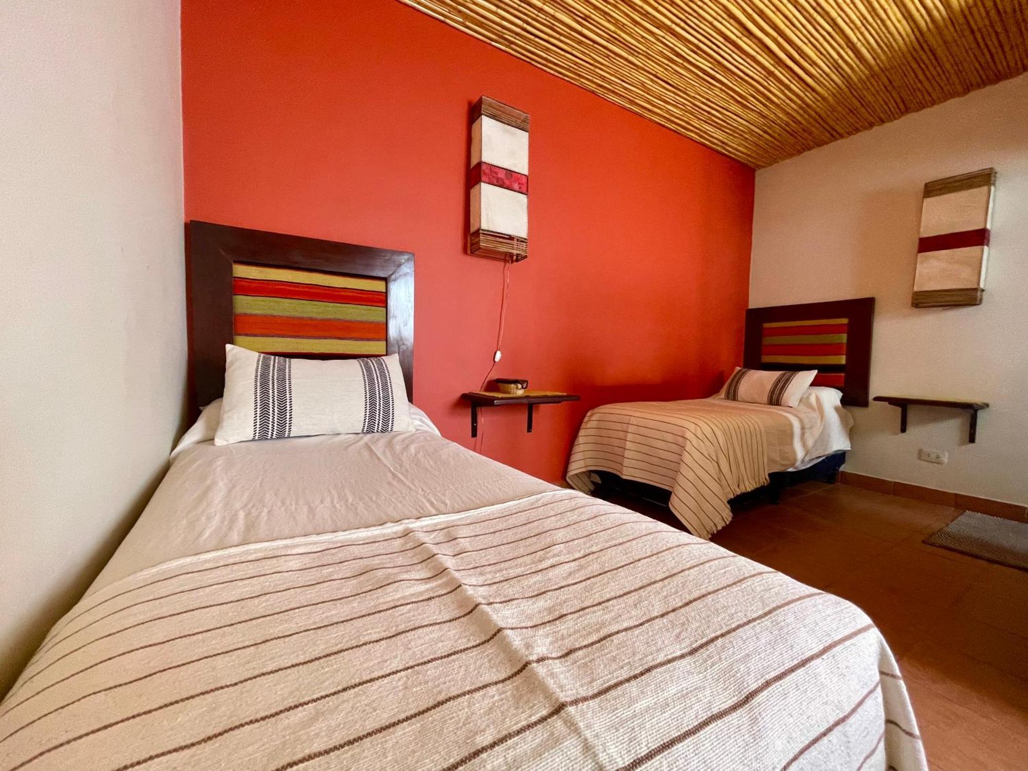 Hotel Refugio Del Sol Ла-Кьяка Экстерьер фото