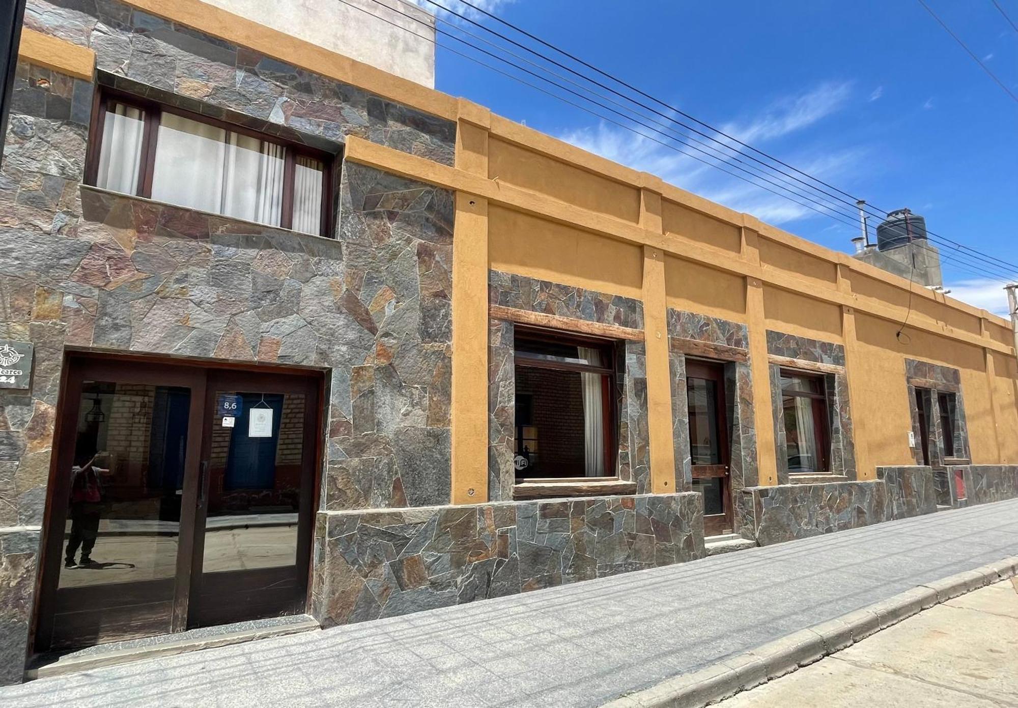 Hotel Refugio Del Sol Ла-Кьяка Экстерьер фото