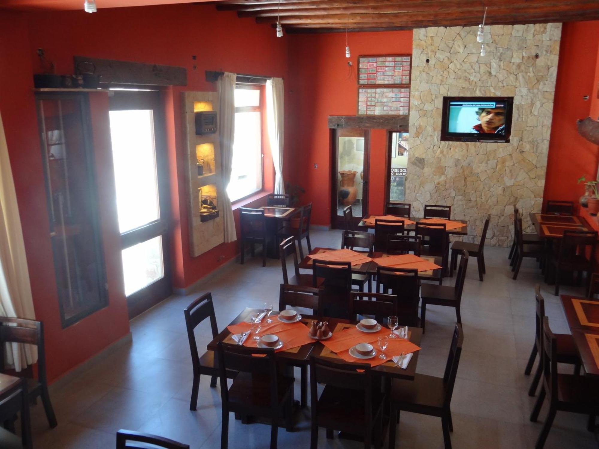 Hotel Refugio Del Sol Ла-Кьяка Экстерьер фото